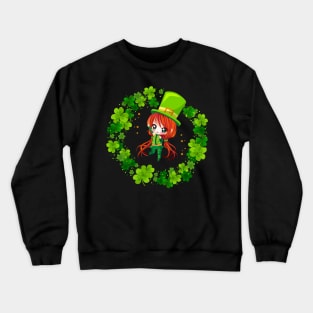 St.Patrick 's Day Crewneck Sweatshirt